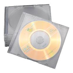 3 인치 투명 8cm CD DVD 박스 미니