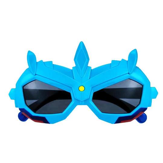 2025年男童儿童墨镜男孩硅胶软卡通偏光太阳眼镜防紫外线送汽车盒