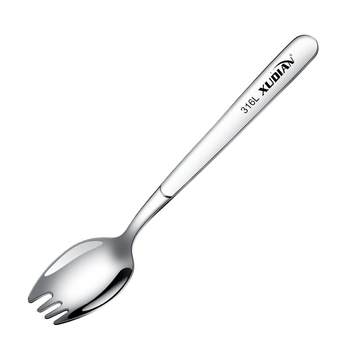Xudian fork spoon integrated fork spoon food grade material