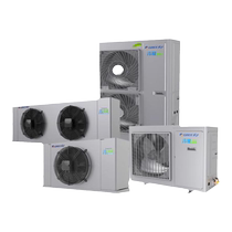 Gree 3p5p small cold storage complete equipment refrigeration unit 3 HP 5 HP refrigeration and freezer special compressor unit