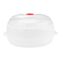 Microwave oven heating steamer food-grade multi-layer steaming box special container rice steamed bun hot dish artifact 1789