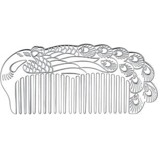 China Silver 999 Comb Snowflake Massage Gua Sha