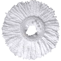 Universal mop head thickened rotating handle replacement head mop head ground mop head extended replacement cloth non-pure cotton thread