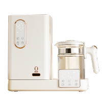 Bebishu UV disinfection cabinet baby bottle disinfection and drying all-in-one constant temperature kettle milk kettle milk regulator