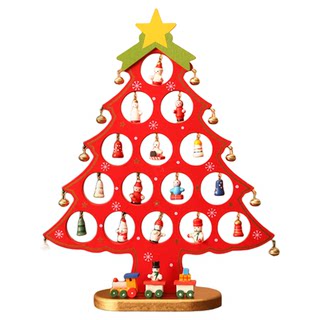 迷你圣诞树diy材料包小型桌面摆件装饰品2025新款圣诞节儿童礼物