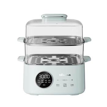 Bear electric steamer multi-function steaming and cooking can be made