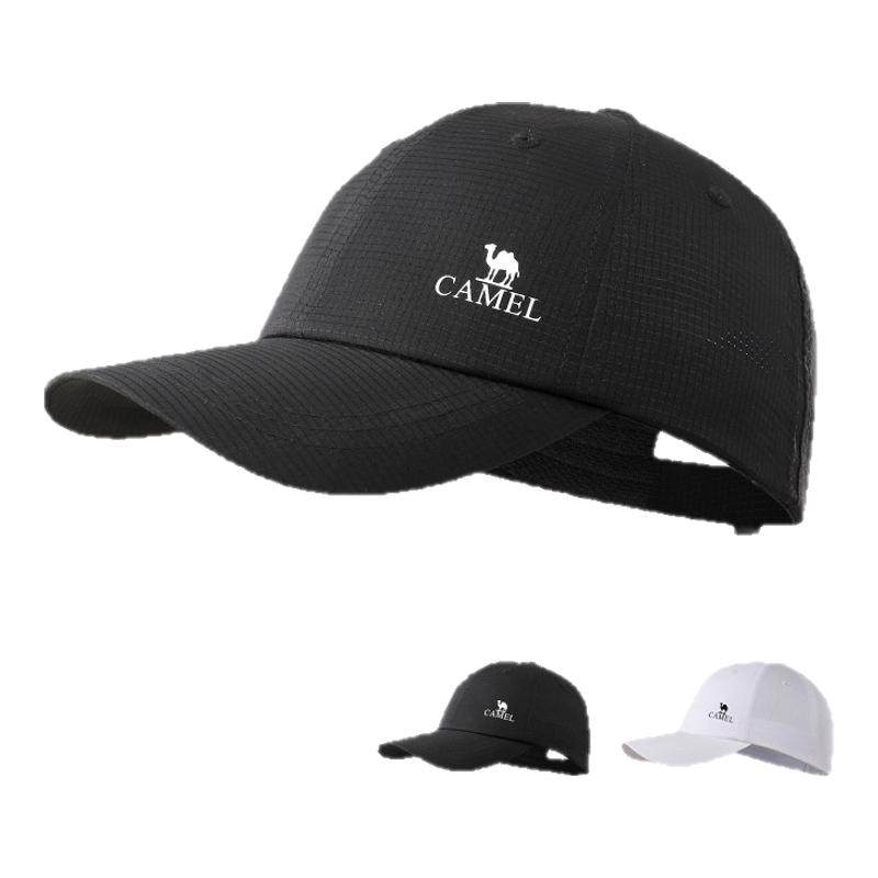 Camel Baseball Cap Sports Running Sun Protection Hat Cycling Big Brim Face Showing Small Hiking Mountaineering Sun Hat Peaked Cap