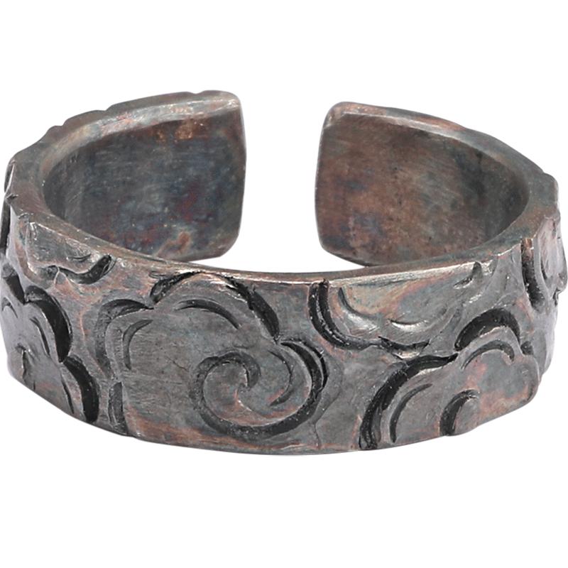Customized original Xiangyun niche design ring