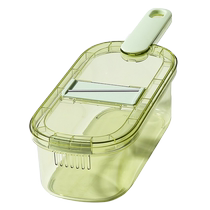 Kitchen grater grater cucumber shreds potato shreds multifunctional vegetable cutter slicing board artifact household 1685