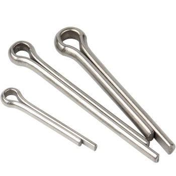 304 stainless steel opening pin positioning hair clip