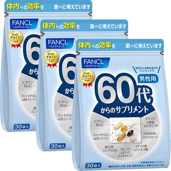 Fanco multivitamin ສໍາລັບຜູ້ຊາຍໃນ 60s ຂອງເຂົາເຈົ້າ