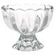 Ice cream cup high-value glass cup high-foot pudding cup