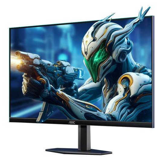 AOC24寸240Hz电竞2K高清IPS显示屏24G11ZE台式电脑1K显示器27屏幕