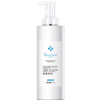 Amino acid facial cleanser ສໍາລັບຜູ້ຊາຍແລະແມ່ຍິງ oil control deep cleansing hydrating moisturizing cleanser 1000ml beauty salon pack special