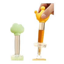 Baby medicine feeding artifact baby anti-choking dropper type liquid feeder for young children to drink water and take medicine newborn feeding straw