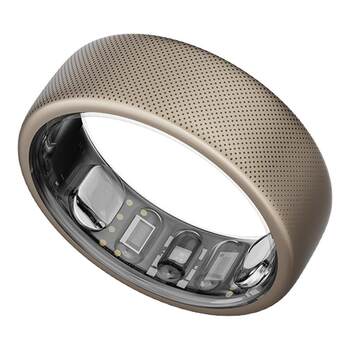 Huami smart ring monitors heart rate, sleep