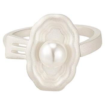 Manor series pearl dinner ring