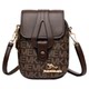 Women's genuine leather cell phone small bag retro women's bag