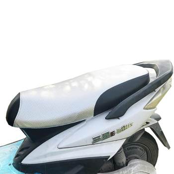 Waterproof and sun-proof motorcycle seat cushion, universal for motorcycles