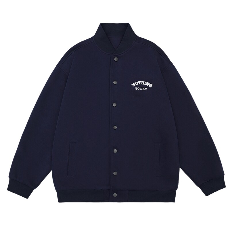 Baseball Jackets Casual Trendy Men's Tops