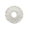 Edge banding machine polishing cloth wheel is durable and wear-resistant