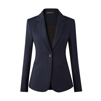 Blazer women's small business suit