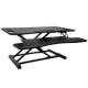 Standing lift table double layer computer stand heightening table