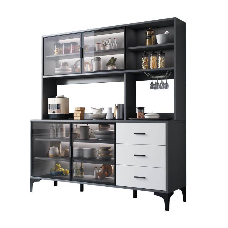 Palmedi modern simple multifunctional solid wood sideboard