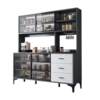 Palmedi modern simple multifunctional solid wood sideboard