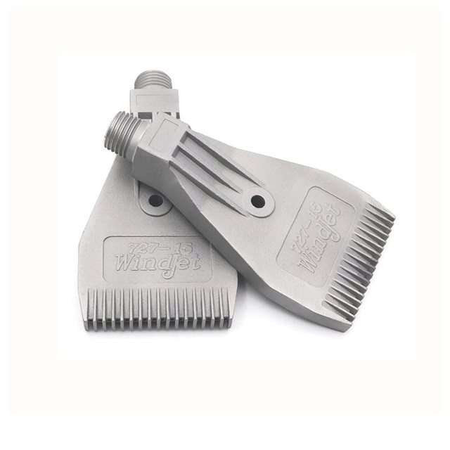 Blowing air blowing Guangyu flat air blowing nozzle wind knife stainless steel