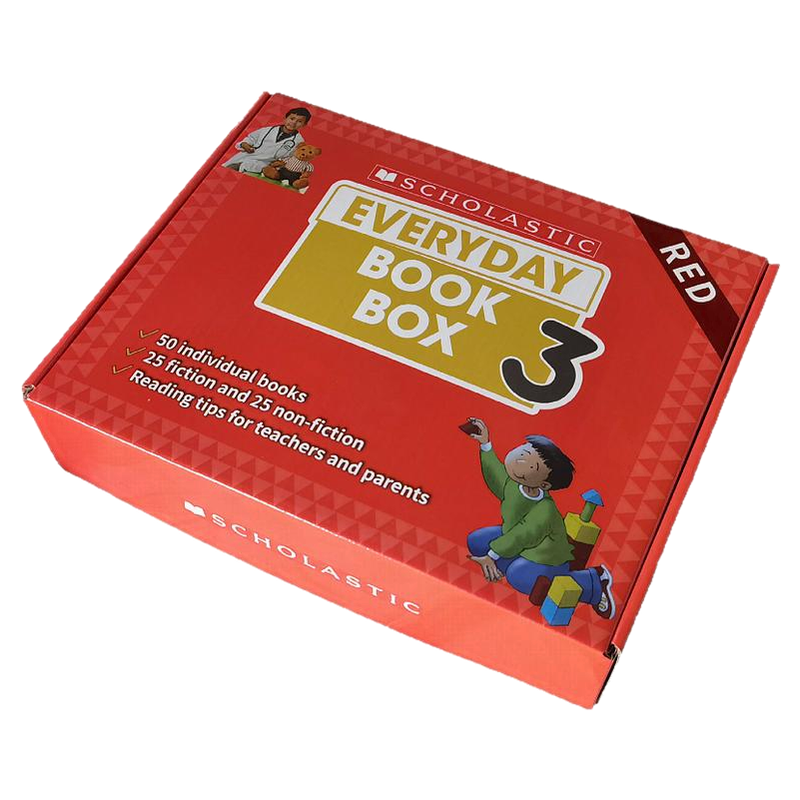 正版学乐分级阅读绘本Everyday Book Box 天天阅读系列最新版本box 3 第