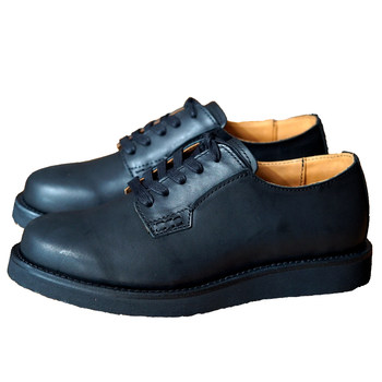 101 vintage postman shoes goodyear sewing craftsmanship