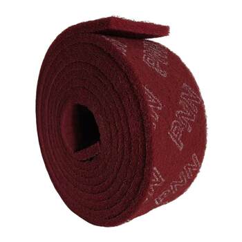 Thickened emery scouring pad for rust removal and stain removal