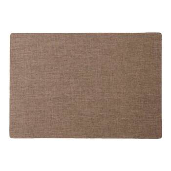 Sauce (dishware) placemat leather