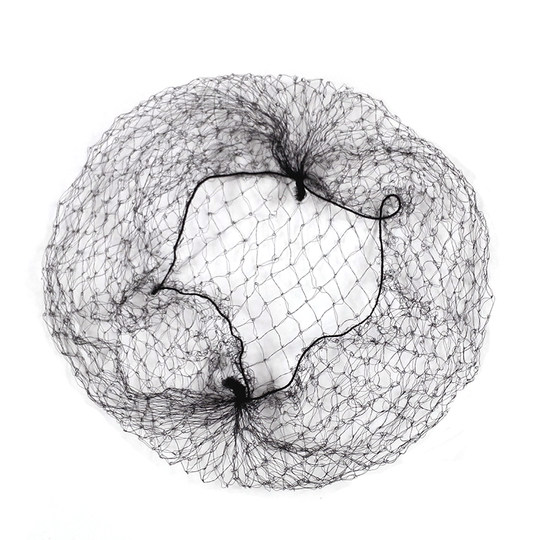 Redecilla invisible de azafata para bailarinas