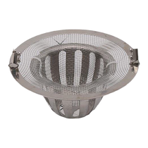 Bathroom toilet sewer toilet squat toilet anti-clogging filter hair anti-clogging bedpan rat-proof hook