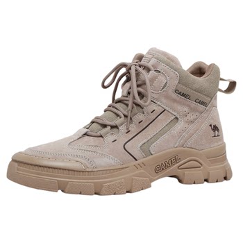 Camel men's shoes 2025 autumn and winter new casual fashion men's boots street sports versatile comfortable breathable work shoes