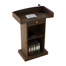 Lecture podium speaking podium simple welcome reception desk customer consultation and shopping guide table simple meeting host podium emcees podium podium