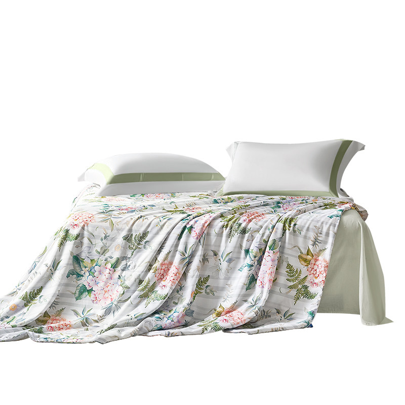 Fuana silk air conditioning quilt mother quilt four seasons quilt