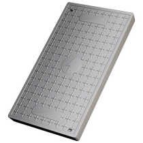 Composite cable trench power cover resin sewer trench cover rectangular weak current manhole cover distribution room manhole cover