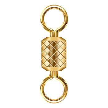 Eight-character ring fast connector high-speed rotation 8-character ring