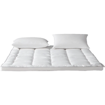 水星家纺床垫抗菌软床垫家用1 8m床垫子加厚学生宿舍床褥子床品