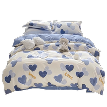 MUJI summer pure cotton quilt cover single piece cotton quilt cover 150x200x230cm single quilt cover 180x220