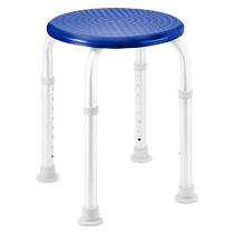 (Self-operated) German Ridder imported bathroom shower stool bath stool non-slip stool foot pad aluminum alloy for the elderly