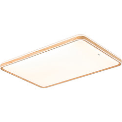 26 New Op Led Ceiling Light, Smart Light for Eye Protection, Living Room, Bedroom, Song-Style Natural Wood Style, Smart Lighting Product Mu Tc