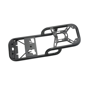 Suitable for yadi de8 rear tail rack carbon steel one-piece welded electric vehicle special thickened load-bearing rear shelf take-out rack