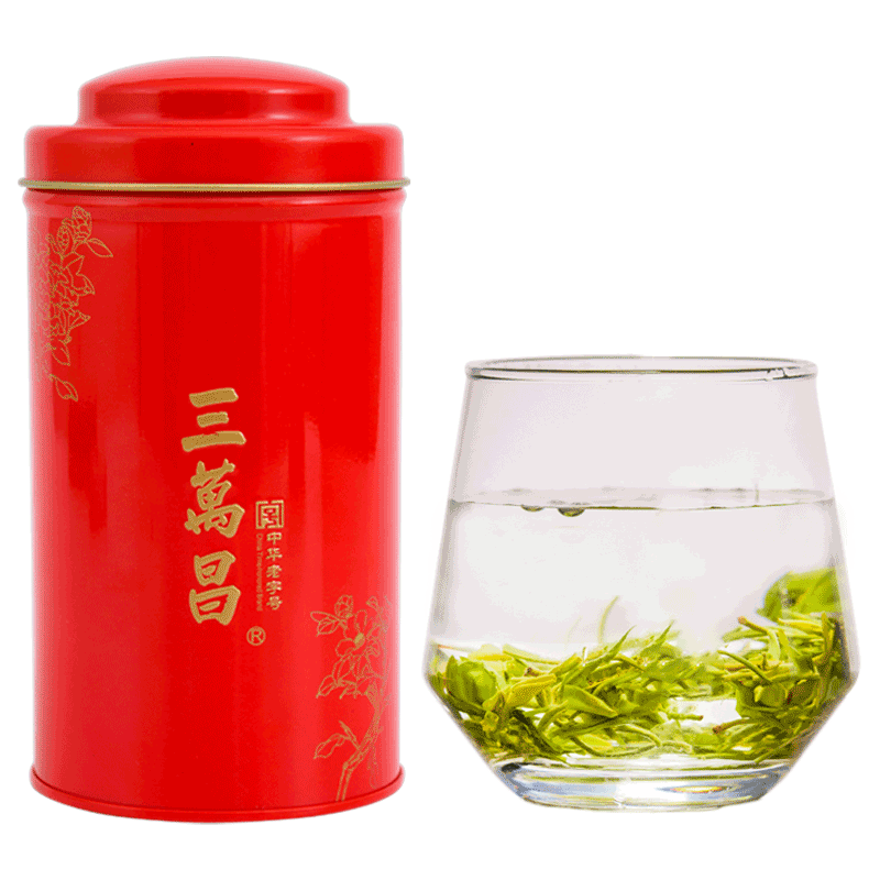 三万昌洞庭碧螺春特级明前绿茶2025新茶花果香炒青礼盒-Taobao-Tmall