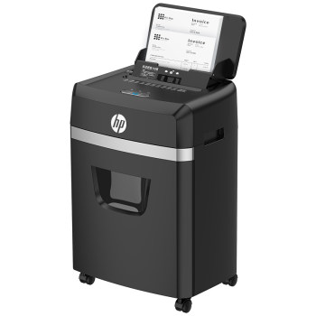 Hp professional paper shredder level 4 confidential office