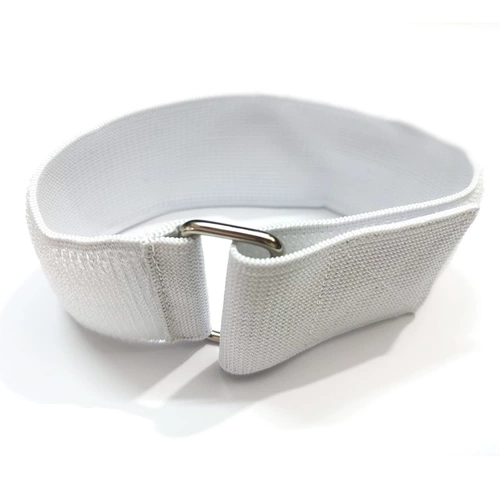 Эластичный корсет на липучке, ремень, самоклеющиеся белые эластичные кабельные стяжки, на резинке, фиксаторы в комплекте