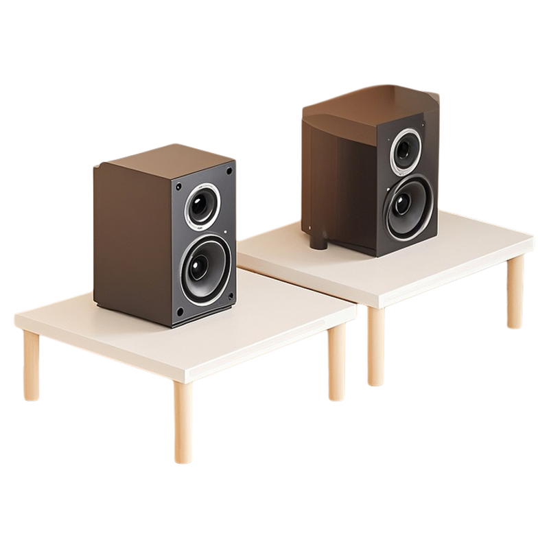 Audio stand floor standing audio and video equipment